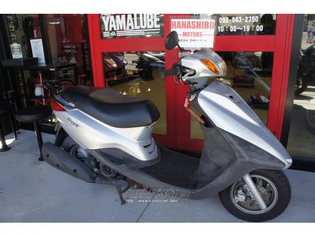 ヤマハ アクシストリート XC125E 中古車 (代車レンタルアップ車両の 
