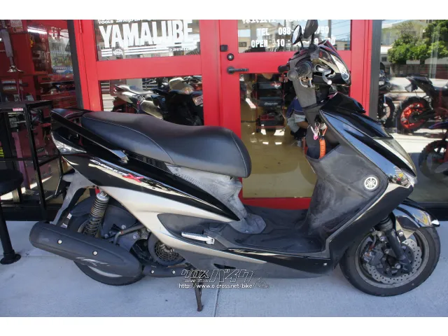 ヤマハ シグナス X 125・3型 中古車 (代車レンタルアップ車両のため