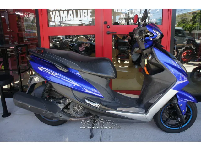 ヤマハ シグナスX 1型台湾モデル(キャブ車) 実働中古美車 バッテリー
