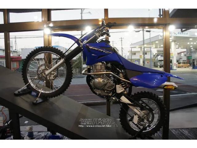 当店ディスプレイ車両の新車です(FMFマフラー付き・純正マフラー有) ヤマハ TTR