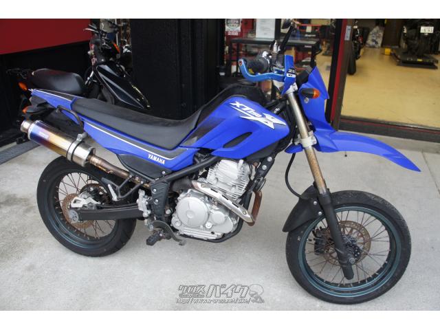 ヤマハxt250x DG11J型　2006年式　キャブ車 XT250Xの「型式BA-DG11J」と「型式JBK-DG17J」の違いを比較