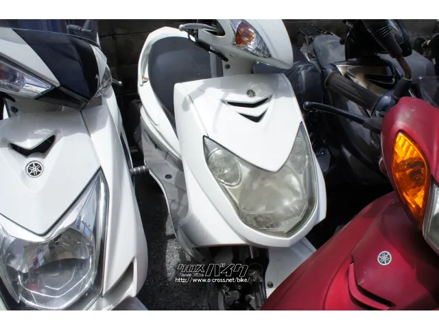部品取車・ﾌﾚｰﾑ等・シグナスX125・2型(SE44J)⑦・3万円・株式