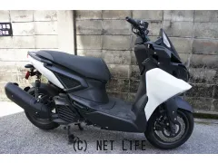 部品取車・ﾌﾚｰﾑ等 X-フォース155(SG79J)・走行2871ｋｍ・フロント回り×・エンジン〇