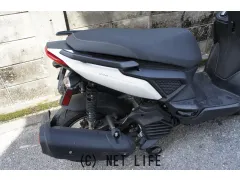 部品取車・ﾌﾚｰﾑ等 X-フォース155(SG79J)・走行2871ｋｍ・フロント回り×・エンジン〇