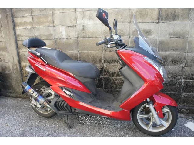 部品取車・ﾌﾚｰﾑ等・マジェスティS155(SG28J)・9.5万円・株式会社 花城