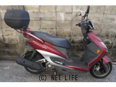 部品取車・ﾌﾚｰﾑ等 シグナスX125・3型・台湾(RKRSE465)・フレーム中折れ