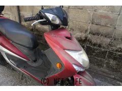 部品取車・ﾌﾚｰﾑ等 シグナスX125・3型・台湾(RKRSE465)・フレーム中折れ