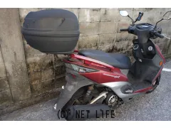 部品取車・フレーム等 シグナスX125・3型・台湾(RKRSE465)・フレーム中折れ