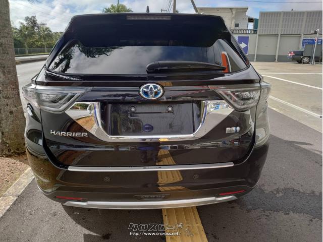 トヨタ ハリアーハイブリッド