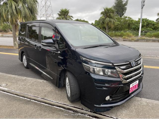 トヨタ ヴォクシー