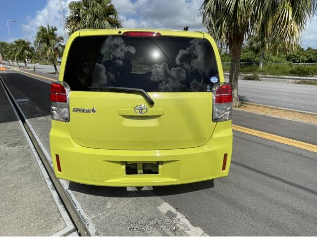 トヨタ スペイド