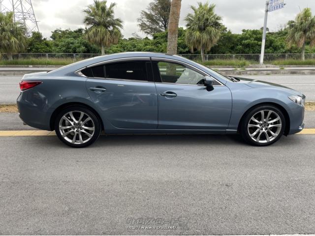 まつまつ様　　返金 マツダ MAZDA6セダン 25T Sパッケージ 衝突被害軽減システム