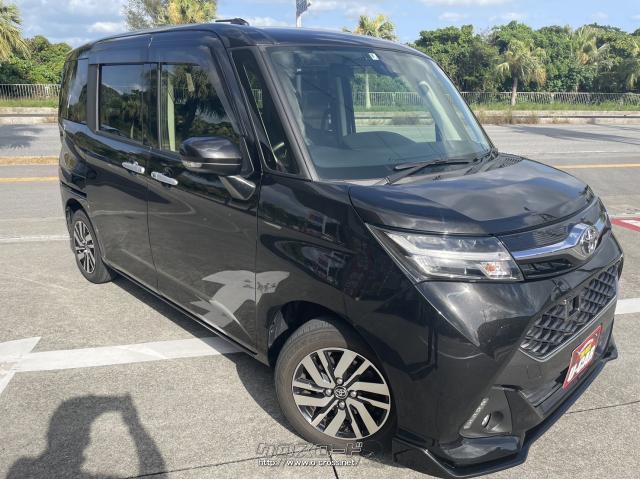 トヨタ タンク カスタムG S・2018(H30)年式・ブラック・1000cc・株式 