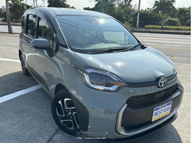 トヨタ シエンタ Z ハイブリッド・2023(R5)年式・アーバンカーキ