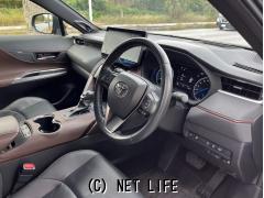 トヨタ ハリアーハイブリッド