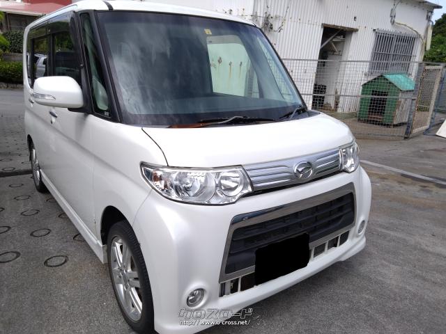 ダイハツ タント カスタムRS ターボ・2012(H24)年式・660cc・オート