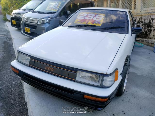 トヨタ カローラレビン GT APEX ( 現状販売 ・お持ち帰り価格)・1984