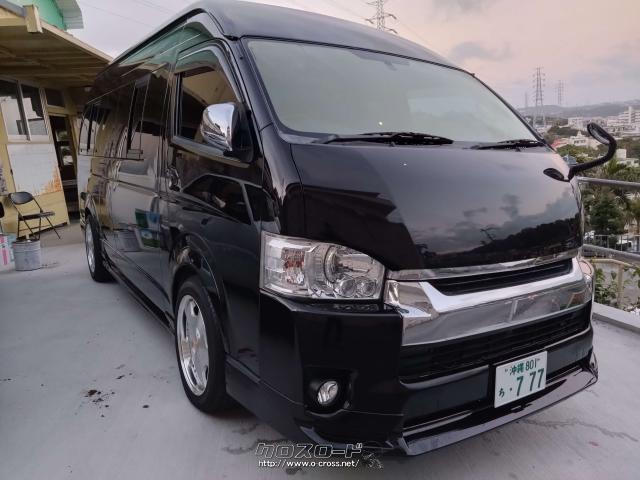 トヨタ ハイエースコミューター スーパーロングDX 8ナンバー登録