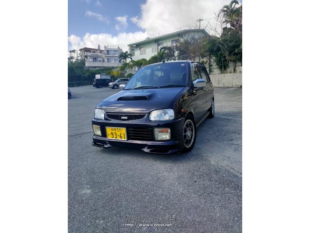 ダイハツ ミラ JB ターボ!5速マニュアル・1998(H10)年式・660cc