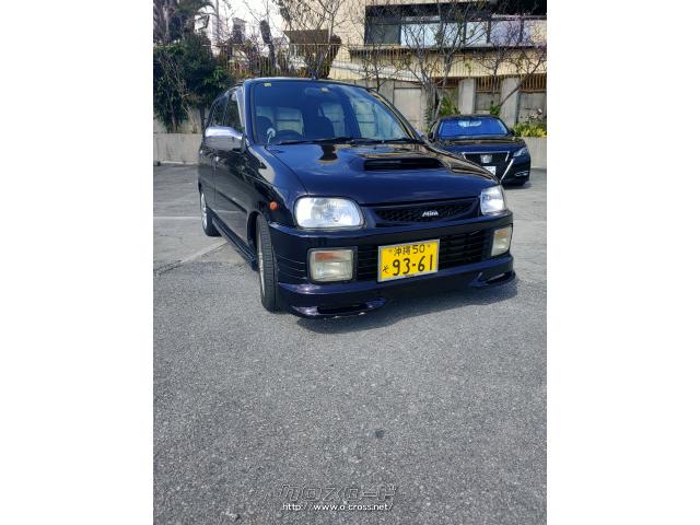 ダイハツ ミラ JB ターボ!5速マニュアル・1998(H10)年式・660cc