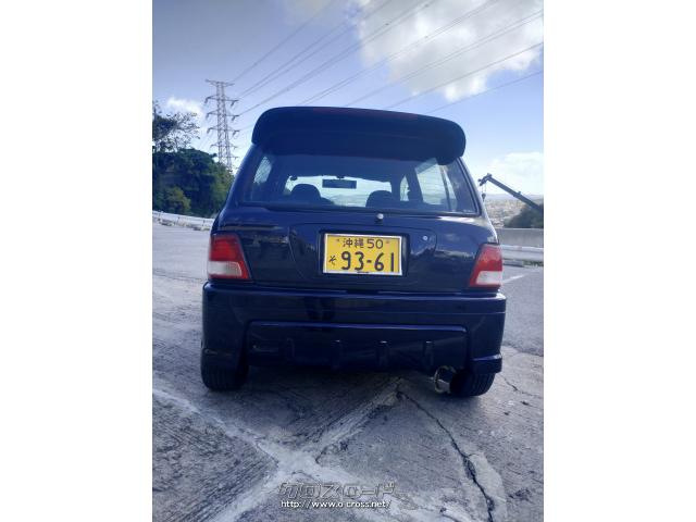 ダイハツ ミラ JB ターボ!5速マニュアル・1998(H10)年式・660cc