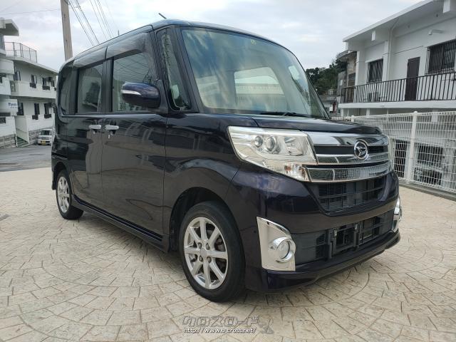 ダイハツ タント カスタムX 7万キロ!! 内外装良好!!!・2013(H25)年式