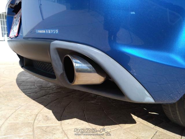 マツダ　RX8 社外マフラー RX-8用PFSループサウンドマフラー ｜ オーダーメイドマフラー 剛性