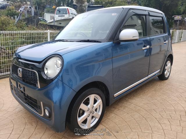 ホンダ N-ONE プレミアム !人気のツートンカラー!バックカメラ