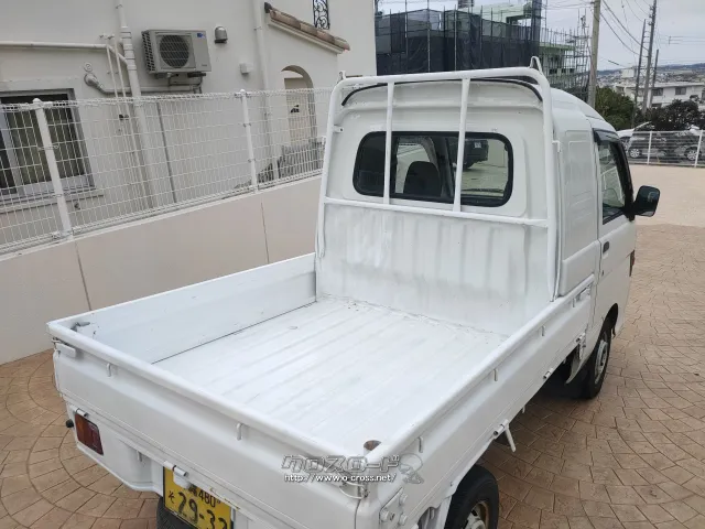 ダイハツ ハイゼットトラック・1997(H9)年式・ホワイト・660cc・オート