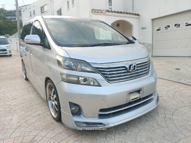 フロントグリル　トヨタ　ベルファイア　2009年製 ２００９年 トヨタ ヴェルファイア ANH20W 前期 ラジエーターグリル