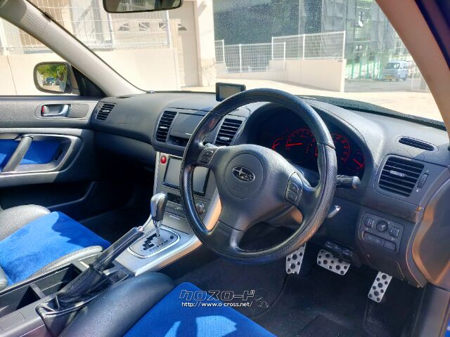 B4 沖縄 スバル レガシィツーリングワゴン 2.0 GTスペックB WRリミテッド