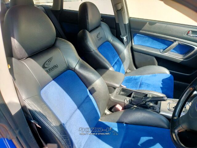 B4 沖縄 スバル レガシィツーリングワゴン 2.0 GTスペックB WRリミテッド