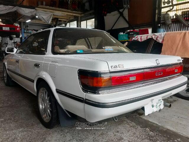 トヨタ カリーナED 2.0 X・1987(S62)年式・スーパーホワイトII・2000cc