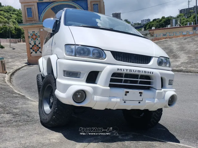 三菱 デリカスペースギア 3.0 エクシード ツインサンルーフ 4WD・1999