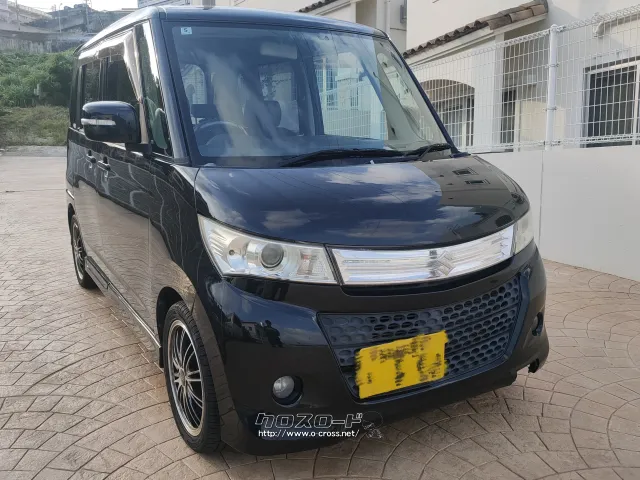 スズキ パレット 660 SW TS・2010(H22)年式・ブルーイッシュブラック 