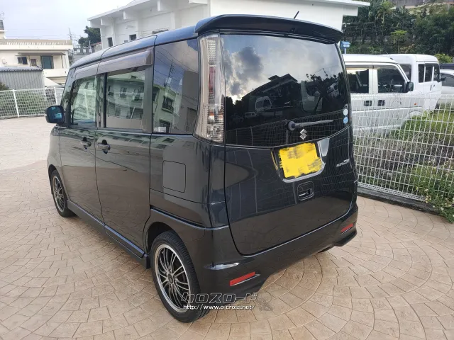 スズキ パレット 660 SW TS・2010(H22)年式・ブルーイッシュブラック