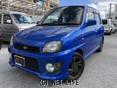 スバル プレオ RSリミテッド・2002(H14)年式・ブルー・660cc・輝琉