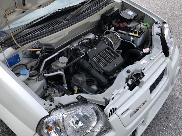 スズキ Keiワークス・2008(H20)年式・パールホワイト・660cc・輝琉