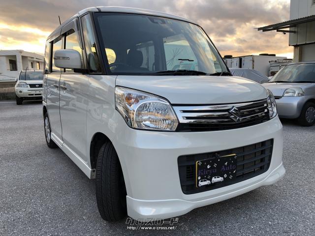 スズキ スペーシア X リミテッド・2015(H27)年式・パールホワイト