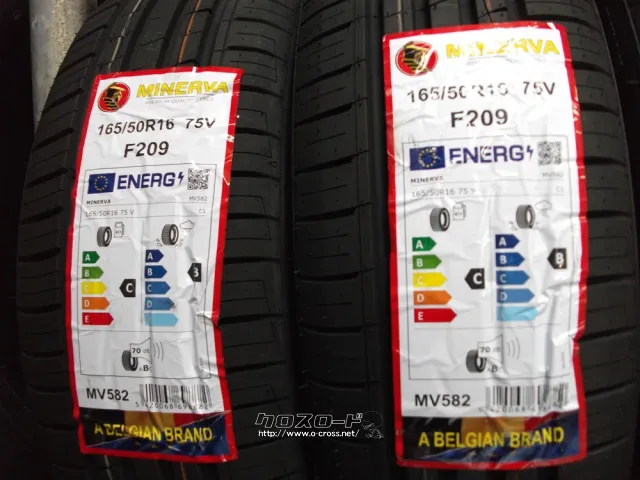 組み換え工賃込み✨新品165/50R16大人気ミネルバタイヤ4本セット✨