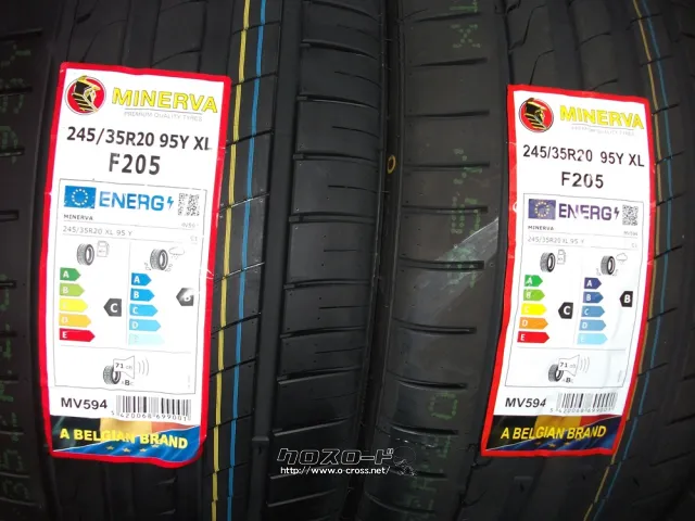 タイヤ・20インチ (245/35R20) 1本取付工賃込み価格・1.425万円