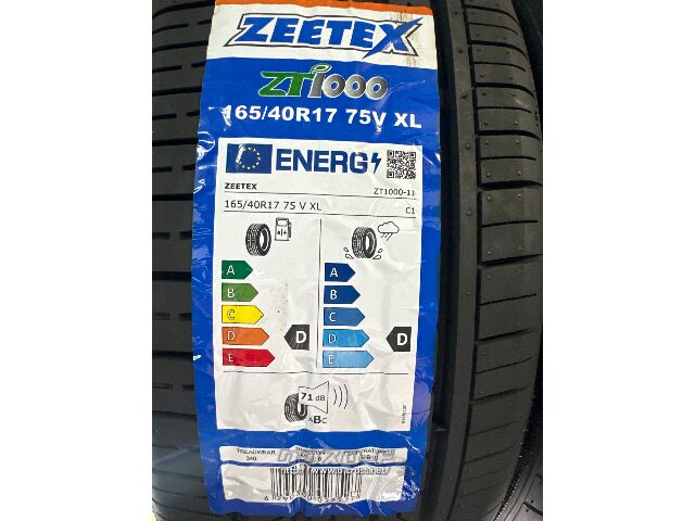 タイヤ 17インチ (165/40R17) 1本取付工賃込み価格