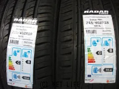 タイヤ・18インチ (215/40R18) 1本取付工賃込み価格・1.255万円