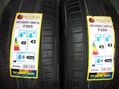 タイヤ・17インチ (205/45R17) 1本取付工賃込み価格・1.095万円