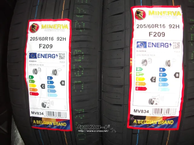 タイヤ・16インチ (205/60R16) 1本取付工賃込み価格・9,650円・タイヤ