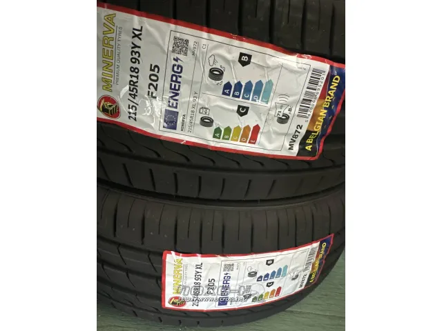 タイヤ・18インチ (215/45R18) 1本取付工賃込み価格・1.275万円