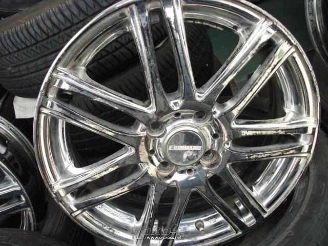 ホイール・タイヤ 16インチ 4本set 新品タイヤ付き