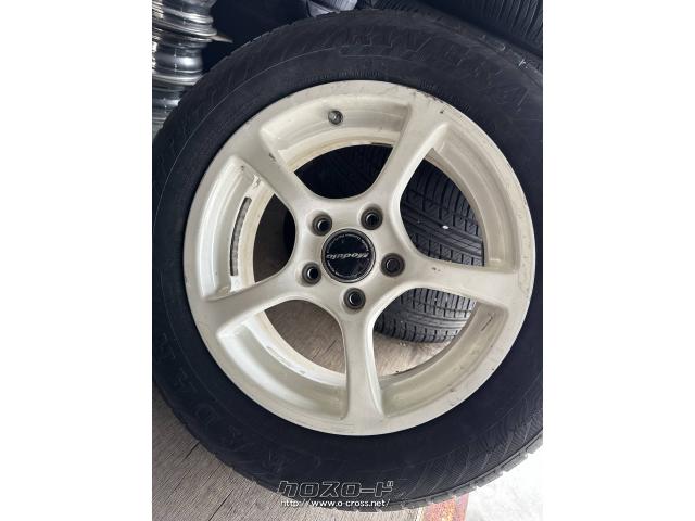 ホイール・タイヤ 16インチ 4本set 新品タイヤ付き