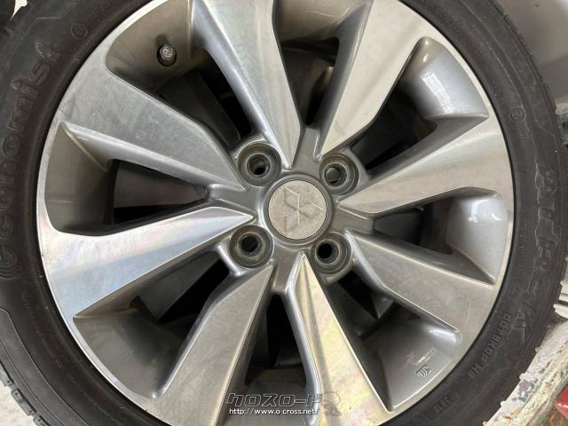 ホイール・タイヤ 15インチ 4本set 新品タイヤ付き