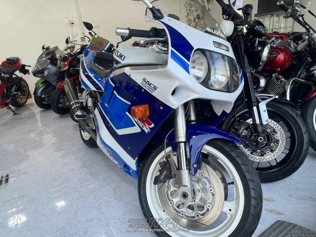 バイク スズキ スズキ GSX-R1100・1991(H3)初度登録(届出)年・青/白・1100cc・バイクR